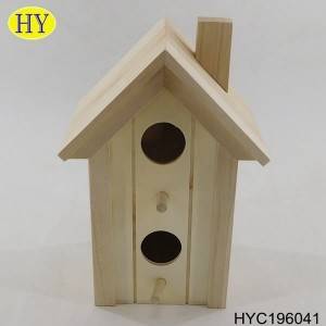 High Quality china manufacturer large wooden bird houses
