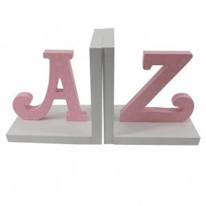 OEM China factory wooden bookend