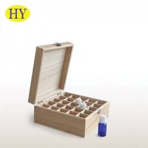 wooden essential oil holders