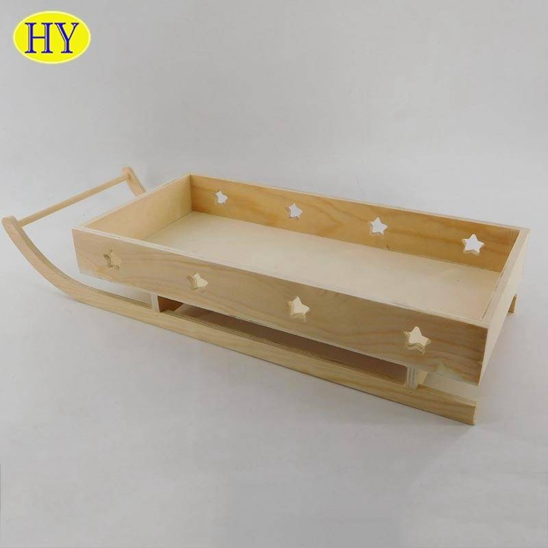 Unfinished-Wood-Santa-Sleigh-for-Christmas-Craft-Supplies-1