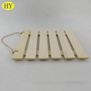 Wholesale High quality wooden wall mounted shelf(HYC196058)
