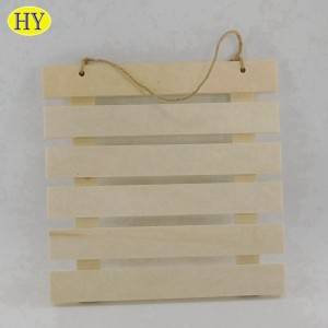 Wholesale High quality wooden wall mounted shelf(HYC196058)