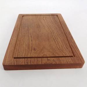 Bottom price Wooden Wedding Box - Wood Cutting Board Chopping Boards with Deep Juice Groove with Grip Handles for Kitchen – Huiyang