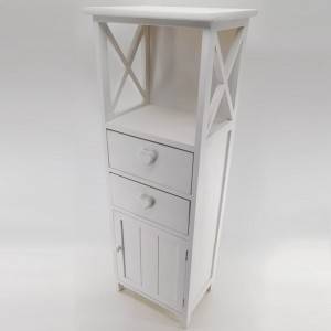 Factory supplied China Solid Wooden Drawers Cabinet Modern Nightstand