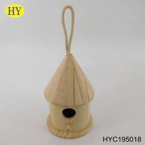 china supplier discount wooden bird houses for sale
