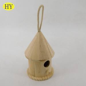 china supplier discount wooden bird houses for sale