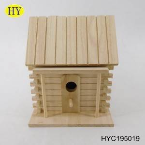 famous china factory fancy wooden bird house
