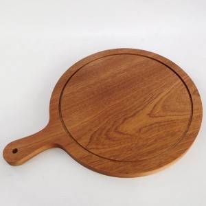 2021 China New Design Ikea Wooden Crate - round wooden chopping boards – Huiyang