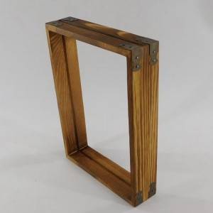 supplier OEM Rustic shabby chic wooden frames for crafts