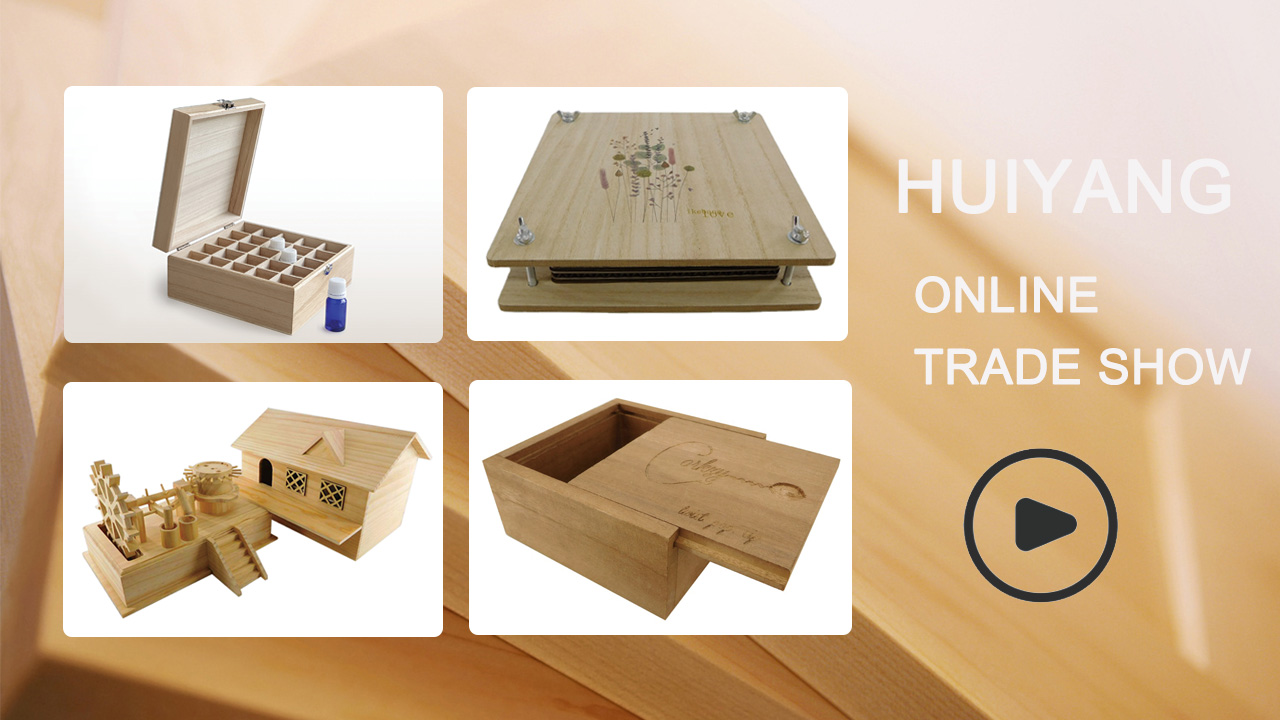 New style wooden jewelry box