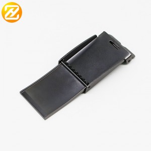 Common use Military belt buckle with good plated color and quality