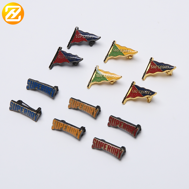 High Quality Custom Cute Metal Enamel Lapel Pin (3)