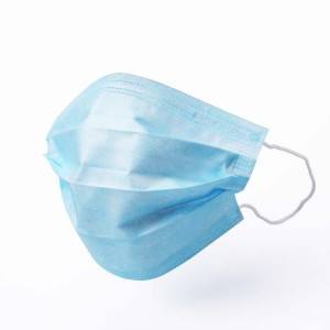 3 layers Filter Disposable Protective Mask