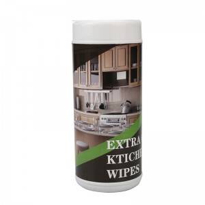 Quickly clean up antibacterial kitchen wipes kitchen wet wipes