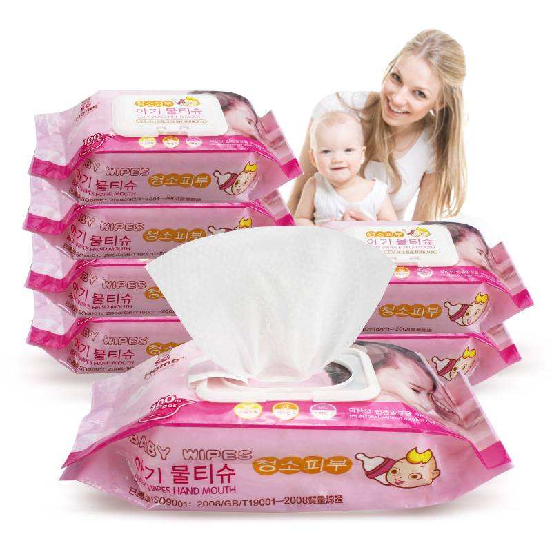 Customizable biodegradable baby wipes Household No fragrance Featured Image
