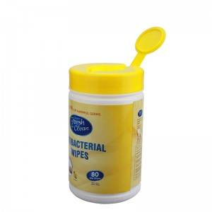 Renewable Design for China OEM Canister Disinfectant Antibacterial Cleaning Sanitizer Sanitizing Adult Wet Wipes
