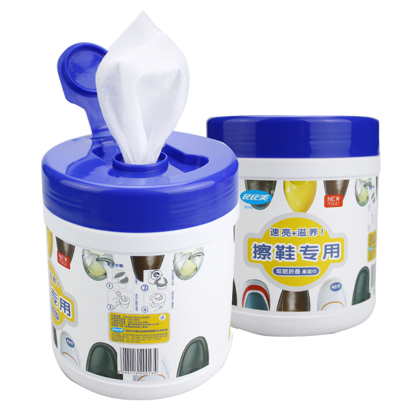 China Wholesale Cheap Baby Wipes Suppliers - Customize easily effectively clean white and leather shoes wipes – Better