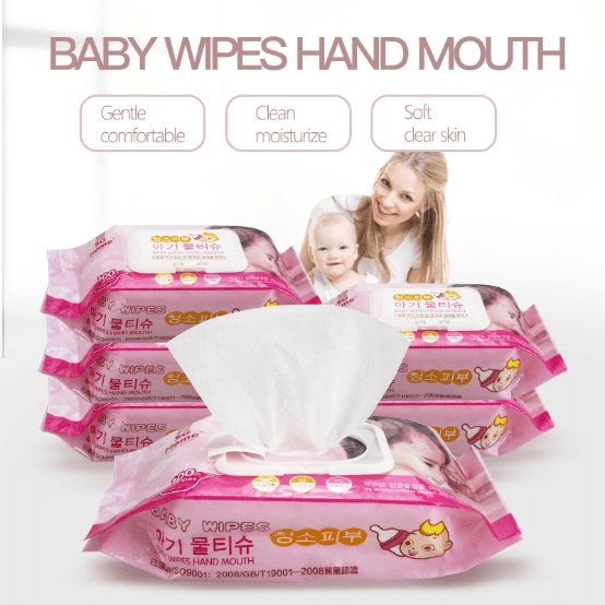 Different age groups are suitable for different wet wipes