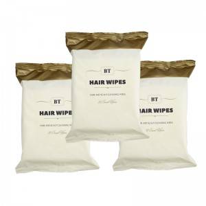 30 wipes efficient oil control wipes for hair and scalp