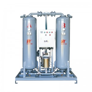 Industrial Portable  Heatless Adsorption Air Compressed  Dryer For Sale
