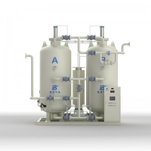 PSA nitrogen generator for industrial use