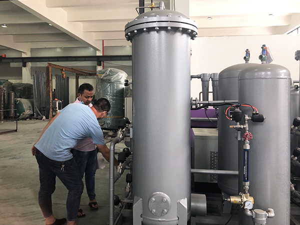 Arab Buyer Visited The Factory To Discuss Cooperation For Medical Oxygen Generator