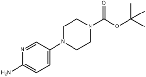 tert-butyl 4-(6-aminopyridin-3-yl)piperazine-1-carboxylate| CAS：571188-59-5