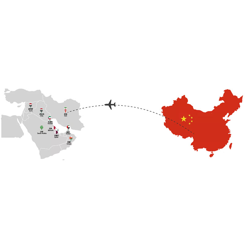 China Cheap price Twb Logistics - China to MIDDLE EAST shipping – MSUN