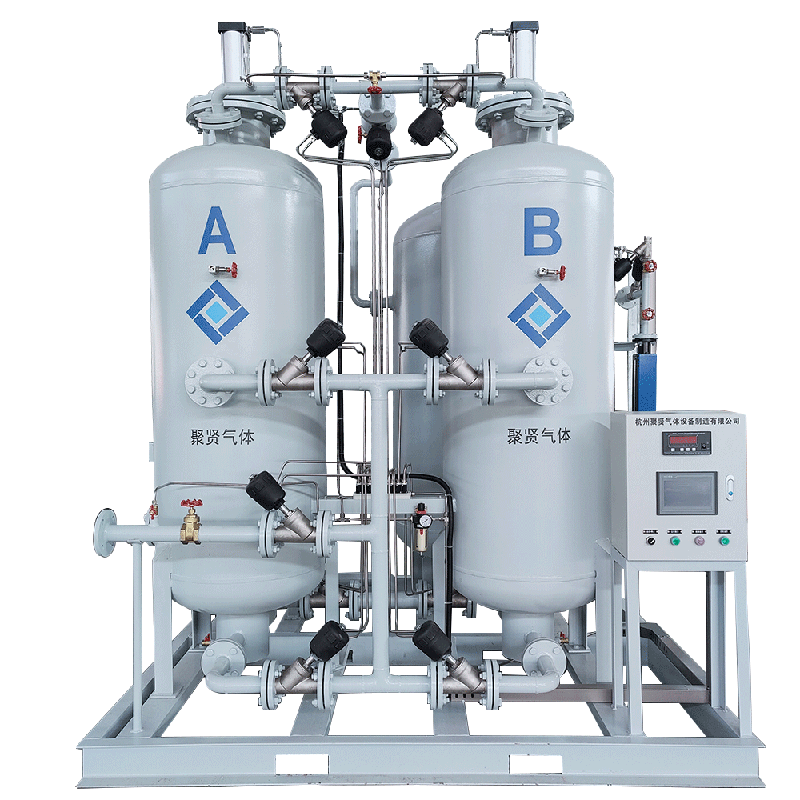 Portable psa oxygen generator electric oxygen machine gas cylinder filling station