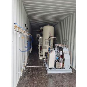 Container Type Oxygen Generator, container type oxygen generator