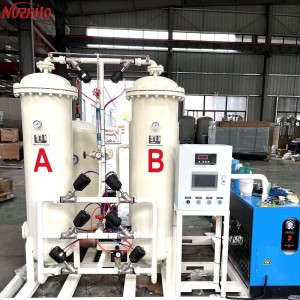 NUZHUO PSA Medical Oxygen Generator For Filling Oxygen Cylinders 24Nm3/h PSA Oxygen Plant