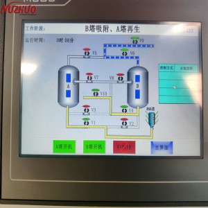 NUZHUO Nitrogen Production Machine Pressure Swing Adsorption Nitrogen Generator 99.99% For Food Packing