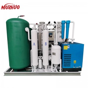 Nitrogen Production Machine Pressure Swing Adsorption Nitrogen 99.99% For Food Plant