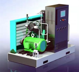 Oxygen Booster Oil Free Compressor Hospital Use Medical Oxygen Plant Filling Machine