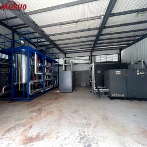 NUZHUO Medical Oxygen Production Line O2 And N2 Liquid Plant