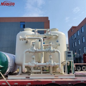 NUZHUO Medical Oxygen Generator Plant 200Nm3/h Oxigen Generator Plant PSA Oxygen Generator System
