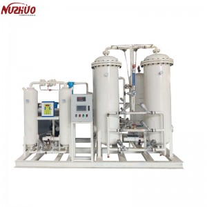 NUZHUO Medical Oxygen Plant PSA Oxygen Generator Hospital Oxygen Production Line