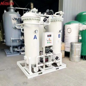 NUZHUO Nitrogen Making Plant PSA 40 Nm3/h Nitrogen Gas Generator