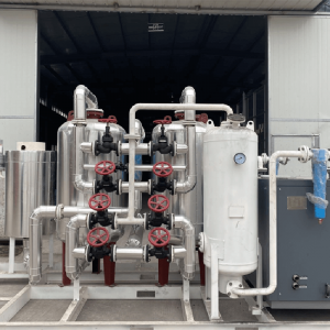 Cryogenic Oxygen And Nitrogen Production Equipment Cryogenic Air Separation Equipment High Nitrogen Device