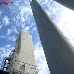 NUZHUO Cryogenic Oxygen Air Separation Plant 300Nm3/H Liquid Nitrogen Generator 99.999% Purity