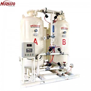 NUZHUO Oxygen Plant Cost Medical Oxygen Machine PSA O2 Generator Plant With Oxygen Filling Machine