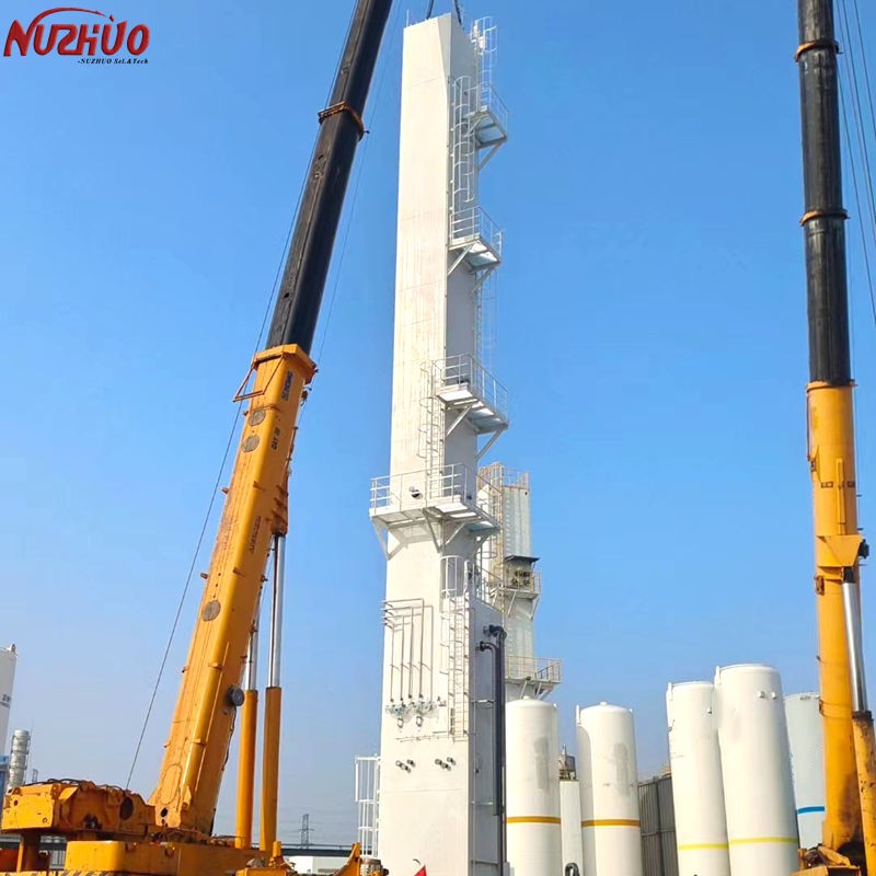 NUZHUO Cryogenic Oxygen Air Separation Plant Medical Oxygen Generator Plant Liquid Oxygen Plant Featured Image