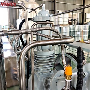 NUZHUO Gas Compressor Oxygen Compressor Booster Nitrogen Argon Gas Cylinder Filling Station