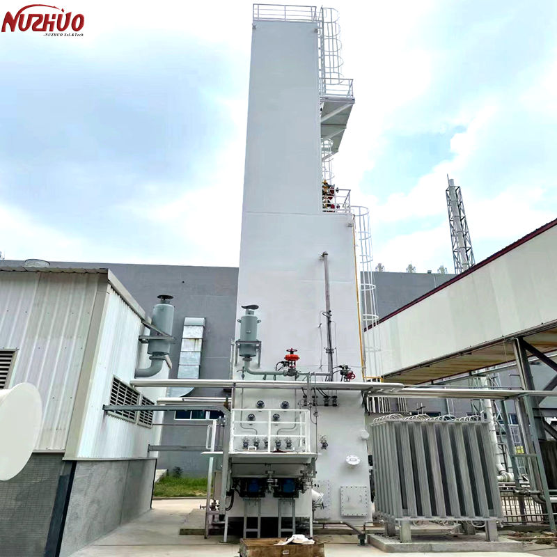 NUZHUO Liquid Oxygen Production Plant Cryogenic Nitrogen And Oxygen Equipment Featured Image
