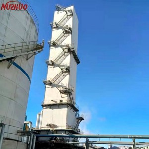 NUZHUO Oxygen Production Plant Liquid Oxygen Nitrogen Production Plant Cryogenic Oxygen Air Separation Plant