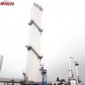 NUZHUO Liquid Oxygen Production Plant Cryogenic Nitrogen And Oxygen Equipment