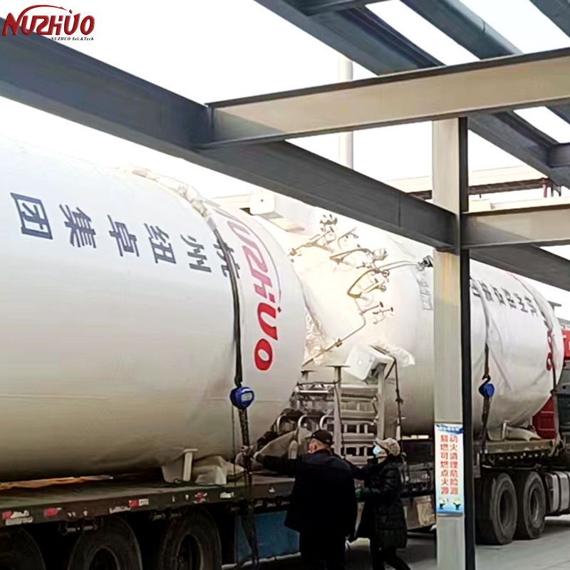 NUZHUO Cryogenic Oxygen Air Separation Plant 300Nm3/H Liquid Nitrogen Generator 99.999% Purity Featured Image