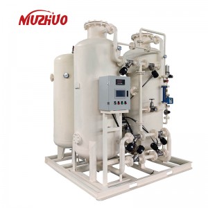 NUZHUO Oxygen Generator 1000 Lpm PSA Technology High Purity Industrial Oxygen Production Plant