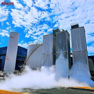 NUZHUO Industrial Cryogenic Air Separation Plant Argon Gas 99.99 Generator Small Liquid Oxygen Nitrogen Machine