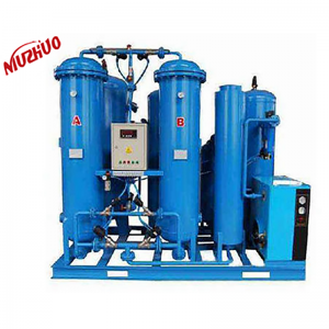 NUZHUO Nitrogen Generator 60Nm3 Nitrogen Making Machine For Food Preservation
